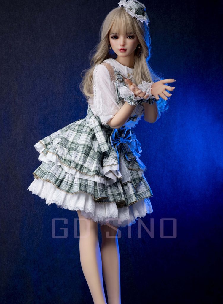 156cm 5 1ft Anime Silicone Sex Doll GD Sino G1 Luozi Sino Doll