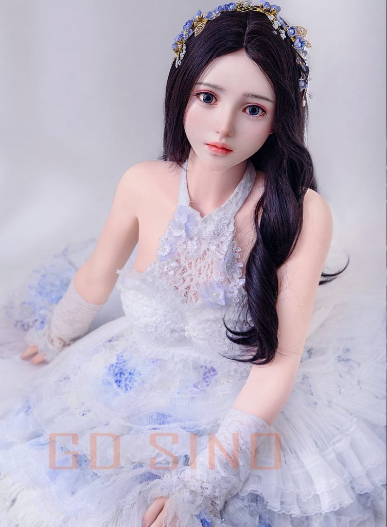 156cm 5 1ft Loli Silicone Sex Doll GD Sino G8 Shuikelian Sino Doll