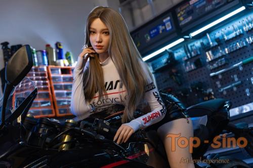 Top-sino-ACE-Soft-Max-T162T37-Mimeng-RRS-version-with-Artist-Makeup-biker-girl-picture11